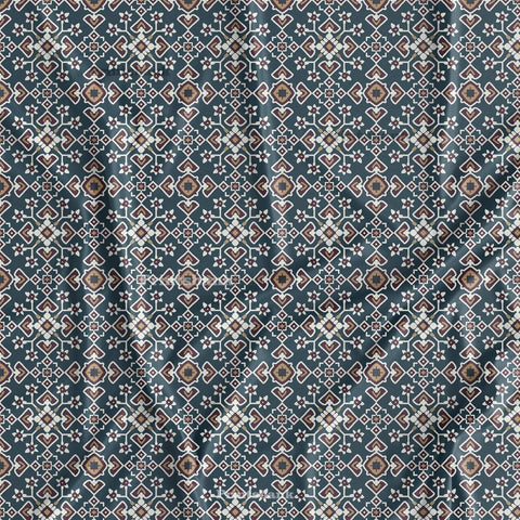 Patola Printed Fabric Patola Printed Fabric