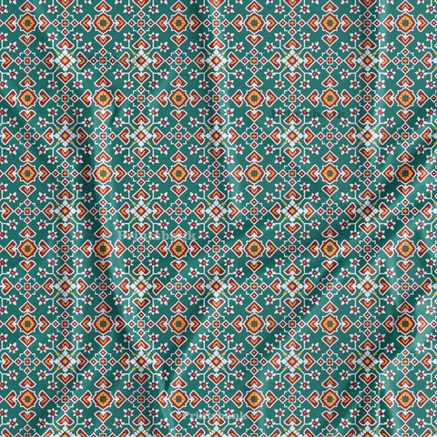 Patola Printed Fabric Patola Printed Fabric