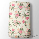 Bunch Floral Digital Printed Fabric Material For Ladies Garment Online