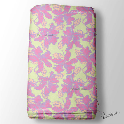 Digital Printed Floral Fabric wholesale Digital Printed Floral Fabric wholesale