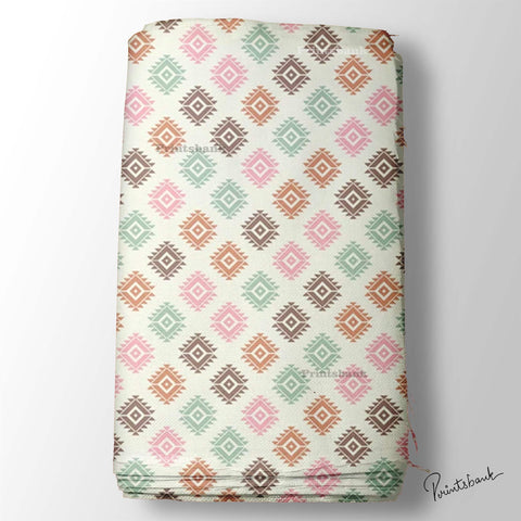 Ikat Printed Fabric Ikat Printed Fabric
