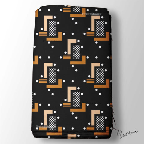 Geometrical Abstract Fabric Geometrical Abstract Fabric