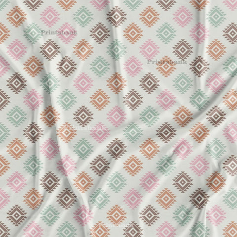 Ikat Printed Fabric Ikat Printed Fabric