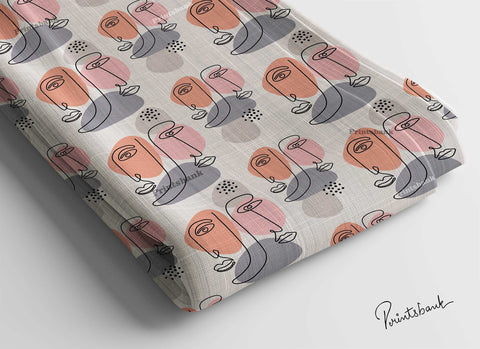 Sale! Quirky funky Cotton fabric Cloth Sale! Quirky funky Cotton fabric Cloth
