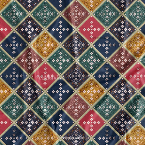 Patola Printed Fabric Patola Printed Fabric