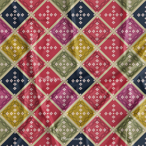 Patola Printed Fabric Patola Printed Fabric