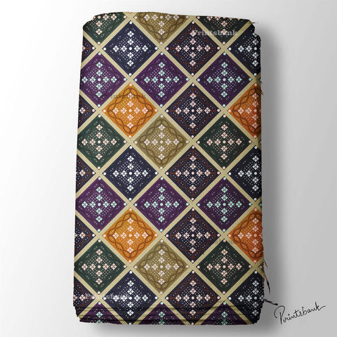 Patola Printed Fabric Patola Printed Fabric