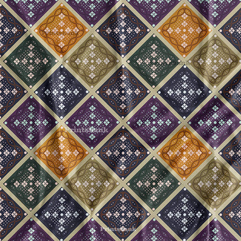 Patola Printed Fabric Patola Printed Fabric