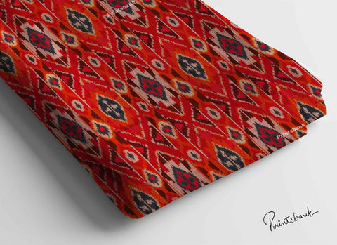 Offer! Digital Printed Bright Kurti, Gown, Top, Cord-set Multipurpose fabric Offer! Digital Printed Bright Kurti, Gown, Top, Cord-set Multipurpose fabric