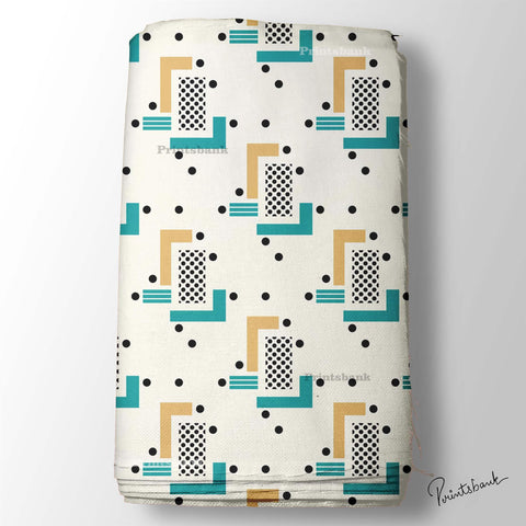 Geometrical Abstract Fabric Geometrical Abstract Fabric