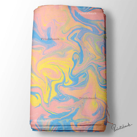 Marble Printed Fabric Marble Printed Fabric