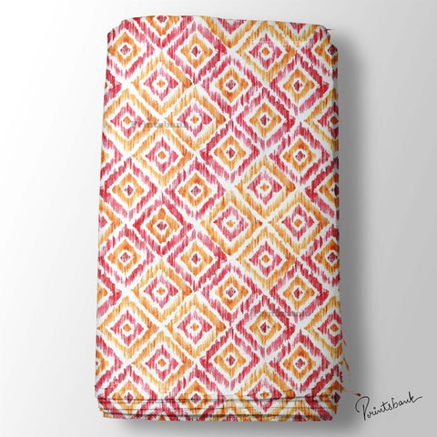 Ikat Printed Fabric Ikat Printed Fabric