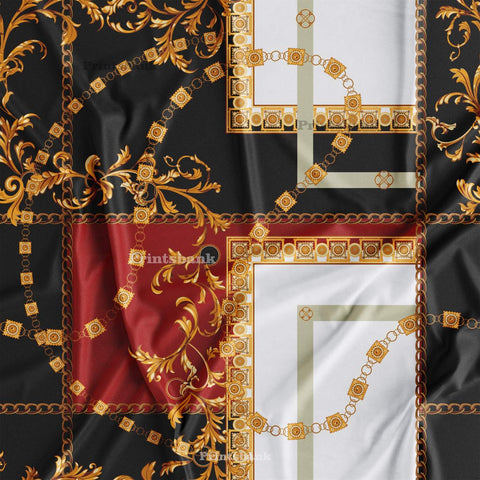 Brand Prints fabric for garments Brand Prints fabric for garments