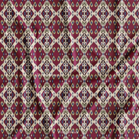 latest Ikat Printed Fabric latest Ikat Printed Fabric