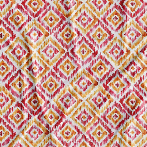 Ikat Printed Fabric Ikat Printed Fabric