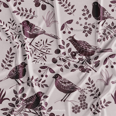 Bird Digital Printed Fabric Kurti Manufacturer In India Bird Digital Printed Fabric Kurti Manufacturer In India