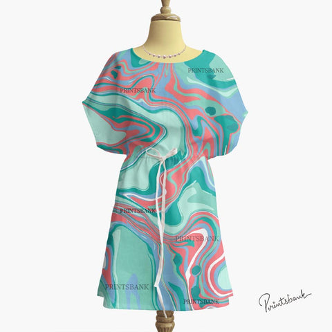 Marble Printed Fabric Marble Printed Fabric