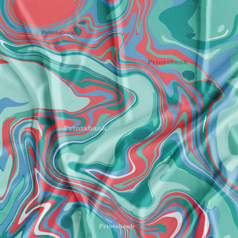 Marble Printed Fabric Marble Printed Fabric