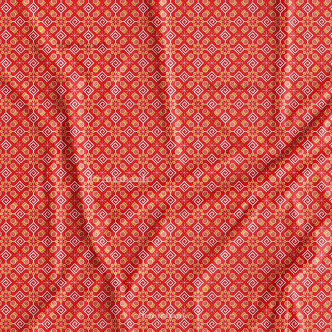 Patola Printed Fabric Patola Printed Fabric