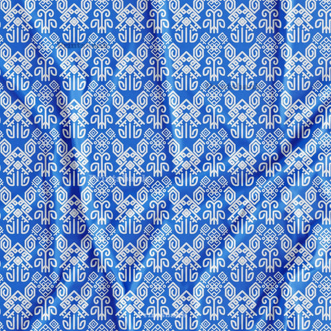 Ikat Printed Fabric Ikat Printed Fabric