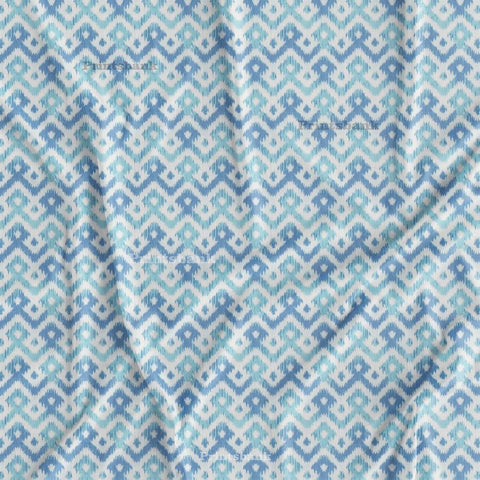 Ikat Printed Fabric Ikat Printed Fabric