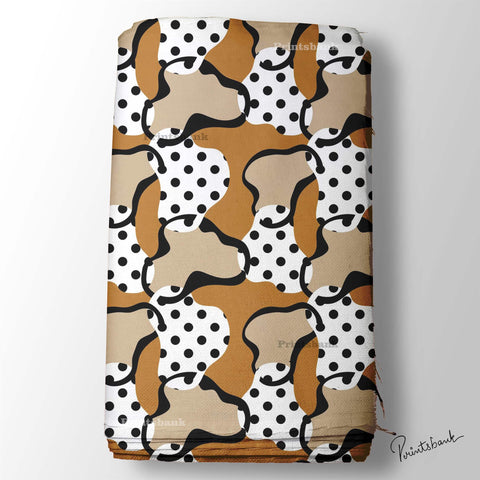 Geometrical Abstract Fabric Geometrical Abstract Fabric