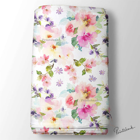 Digital Printed Floral Fabric wholesale Digital Printed Floral Fabric wholesale