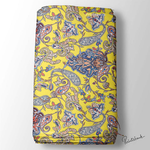 Paisley Printed fabric wholesale manufacturer Paisley Printed fabric wholesale manufacturer