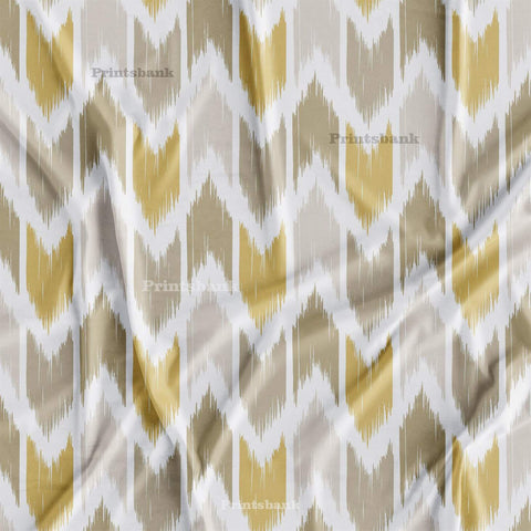 Fabric For Men's Kurta Ikat Digital Printed Wholesale Price Fabric For Men's Kurta Ikat Digital Printed Wholesale Price