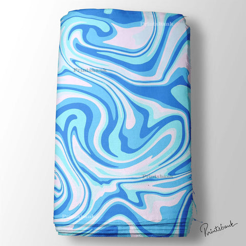 Marble Printed Fabric Marble Printed Fabric