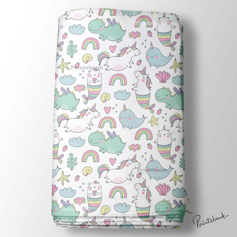 Baby Kids Printed Fabric Baby Kids Printed Fabric