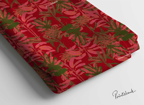 Offer! Soft Cotton Slub Digital printed Fabric Multipurpose use Offer! Soft Cotton Slub Digital printed Fabric Multipurpose use