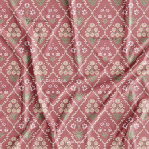 Floral Printed Fabric Floral Printed Fabric