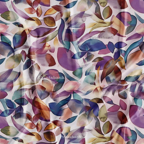 Multicolour Abstract Digital Printed Fabric Material For Boutique Online Multicolour Abstract Digital Printed Fabric Material For Boutique Online