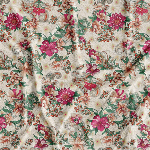 Vintage Floral leaf Fabric Wholesale Vintage Floral leaf Fabric Wholesale