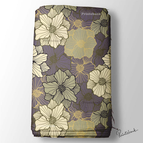 Big Floral Digital Printed Fabric Online Market Big Floral Digital Printed Fabric Online Market