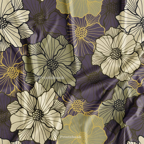 Big Floral Digital Printed Fabric Online Market Big Floral Digital Printed Fabric Online Market