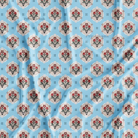 Motif Printed fabric Motif Printed fabric