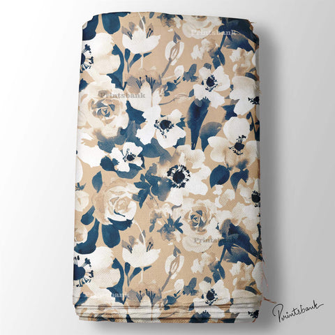 Abstract Floral Printed Fabric Wholesale Online Abstract Floral Printed Fabric Wholesale Online