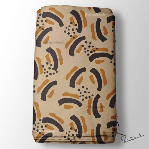 Geometrical Abstract Fabric Geometrical Abstract Fabric