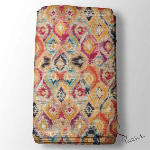 latest Ikat Printed Fabric latest Ikat Printed Fabric