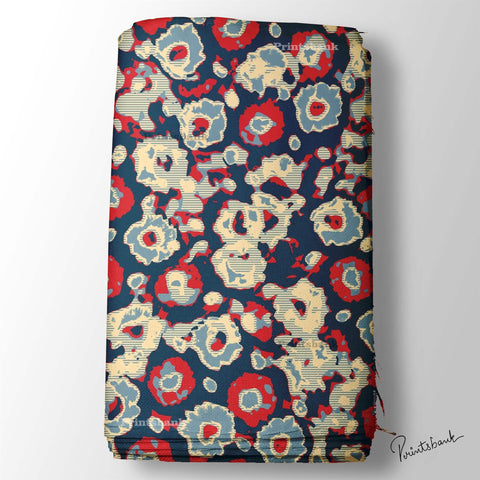 Dark Floral Abstract Digital Printed Fabric Kurti Manufacturer In India Dark Floral Abstract Digital Printed Fabric Kurti Manufacturer In India