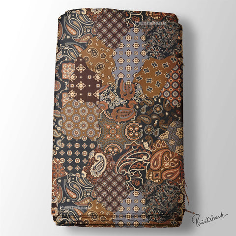 Paisley Print Fabric Wholesale Paisley Print Fabric Wholesale