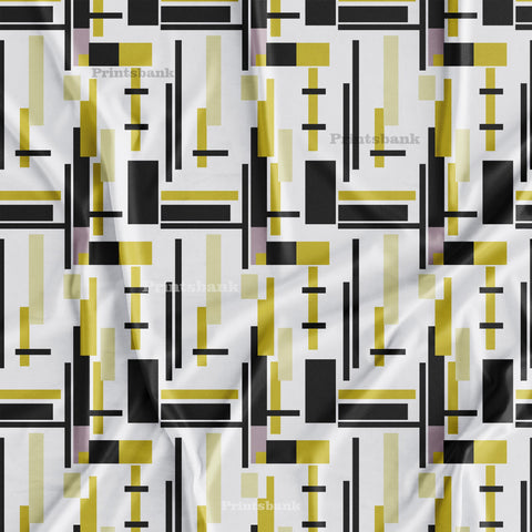 Abstract Printed Fabric Abstract Printed Fabric