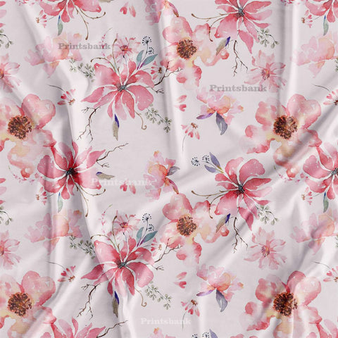 Digital Printed Floral Fabric wholesale Digital Printed Floral Fabric wholesale