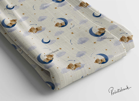 Multipurpose Rayon kids Digital Printed Soft Fabric Multipurpose Rayon kids Digital Printed Soft Fabric