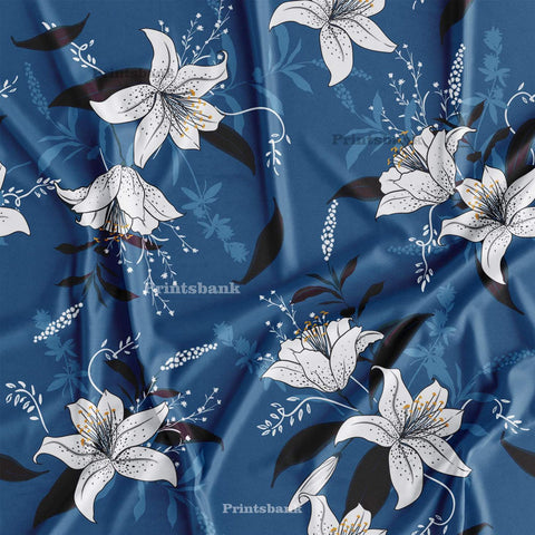 Floral Digital Printed Fabric Wholesaler Floral Digital Printed Fabric Wholesaler