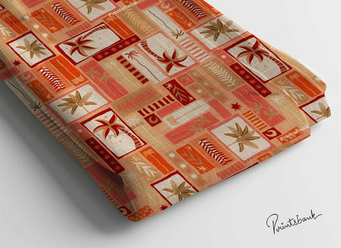 Offer! Soft Cotton Slub Digital printed Fabric Multipurpose use Offer! Soft Cotton Slub Digital printed Fabric Multipurpose use