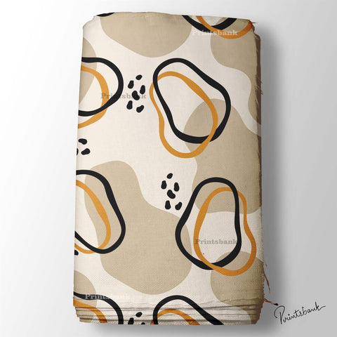 Geometrical Abstract Fabric Geometrical Abstract Fabric