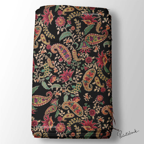 Paisley Print Fabric Wholesale Paisley Print Fabric Wholesale